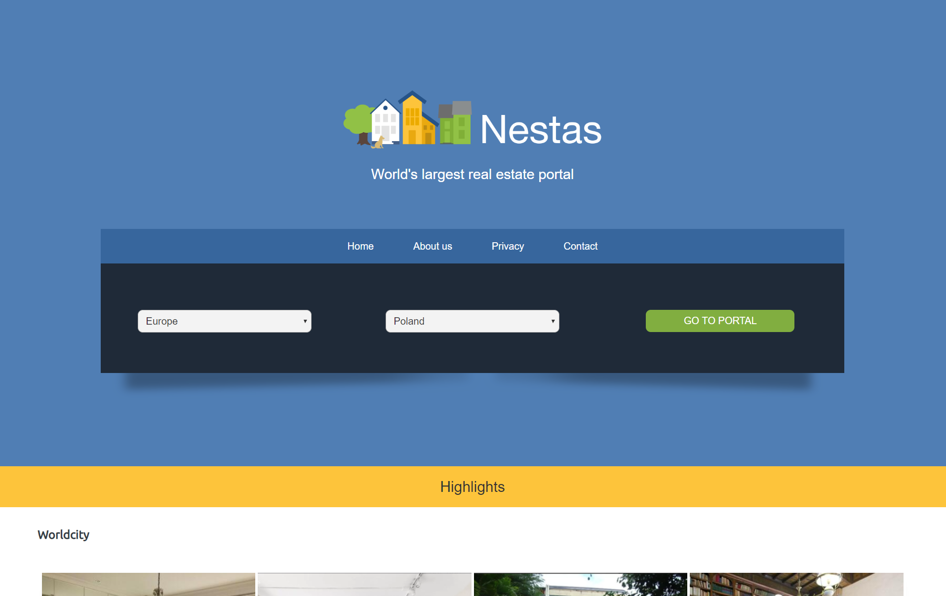Nestas Site image
